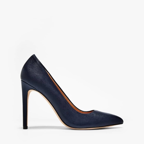 Halston Heritage Shoes - Classic Black Pumps